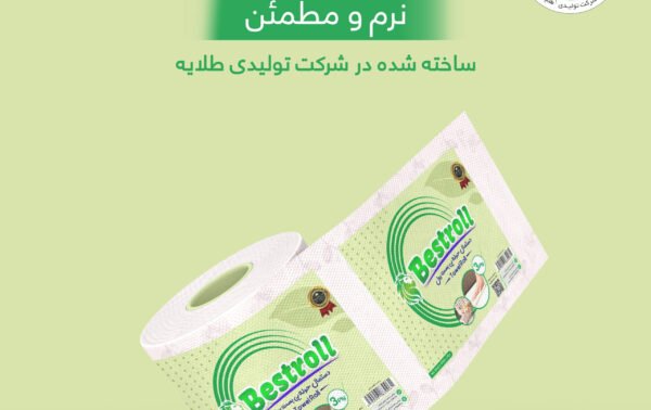 Toilet Tissue Paper Roll Packaging Mockup